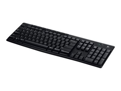Logitech, Modelo: K270, Inglés, Inalámbrico, Uso: Regular, Código: 920-004426, Keyboard, Teclado