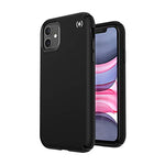 Speck Products Presidio2 PRO Case, Compatible with iPhone 11, Black/Black/White