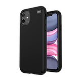 Speck Products Presidio2 PRO Case, Compatible with iPhone 11, Black/Black/White