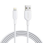 Anker Powerline II Lightning Cable (6ft), Probably The World's Most Durable Cable, MFi Certified for iPhone Xs/XS Max/XR/X / 8/8 Plus / 7/7 Plus / 6/6 Plus (White)