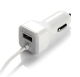 iPhone Car Charger, [Apple MFI Certified] Lighting Car Charger for iPhone X, XR, XS, 8, 8 Plus, 7, 7 Plus 6S / 6S Plus, 6 Plus, SE, 5S, iPad Pro, Air 2, Mini 4 with Extra USB Port