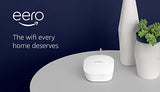 Amazon eero mesh WiFi system – router for whole-home coverage (3-pack)