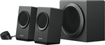 Logitech Z337 Bold Sound Bluetooth Wireless 2.1 Speaker System for Computers, Smartphones and Tablets