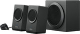 Logitech Z337 Bold Sound Bluetooth Wireless 2.1 Speaker System for Computers, Smartphones and Tablets