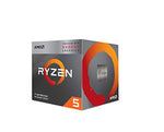 AMD Ryzen 5 3400G 4-core, 8-Thread Unlocked Desktop Processor with Radeon RX Graphics