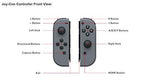Nintendo Joy-Con (L/R) - Neon Red/Neon Blue