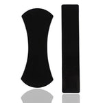 FullGold Nano Rubber Cell Phone Pads, Mobile Phone Stand Mount, Phone Holder for Car, Gel Pads, Cell Phone Pads Universal Sticker, Multi-Function Mobile Phone Holder Sticky Anti-Slip Stick (black)