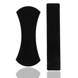 FullGold Nano Rubber Cell Phone Pads, Mobile Phone Stand Mount, Phone Holder for Car, Gel Pads, Cell Phone Pads Universal Sticker, Multi-Function Mobile Phone Holder Sticky Anti-Slip Stick (black)