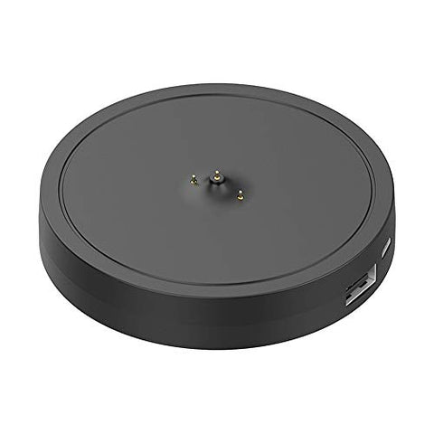 Kissmart Power Up Charging Dock Compatible with Ultimate Ears Boom 3 / Megaboom 3, Replacement Charger Dock Cradle Station with USB Port for Ultimate Ears Boom 3 / Megaboom 3 Wireless Speaker (Black)
