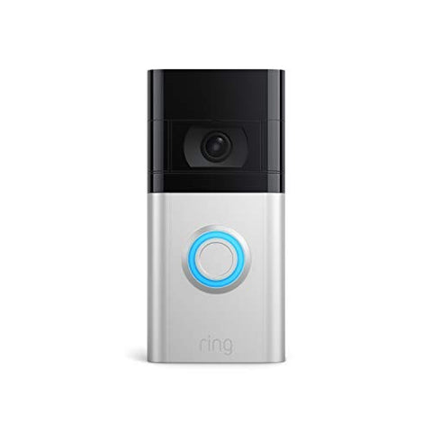 All-new Ring Video Doorbell 4 – improved 4-second color video previews plus easy installation, and enhanced wifi – 2021 release