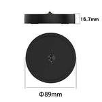 Kissmart Power Up Charging Dock Compatible with Ultimate Ears Boom 3 / Megaboom 3, Replacement Charger Dock Cradle Station with USB Port for Ultimate Ears Boom 3 / Megaboom 3 Wireless Speaker (Black)