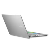 Asus Vivobook S14 S432 Thin and Light 14” FHD, Intel Core i7-8565U CPU, 8GB RAM, 512GB PCIe Nvme SSD, Ir Camera, Windows 10 Home, S432FA-AB74, Transparent Silver