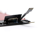 Repair-Screen Screen Replacement for iPhone 7 LCD Touch Screen Digitizer Frame Assembly Full Set with 3D Touch with Repair Tools and Screen Protector(Black-4.7 inch)
