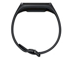 Samsung Galaxy Fit E 2019, Fitness Band, Pedometer, Heart Rate & Sleep Tracker, PMOLED Display, 5ATM Water Resistance, MIL-STD-810G, Bluetooth Active SM-R375 - International Version (Black)