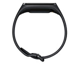 Samsung Galaxy Fit E 2019, Fitness Band, Pedometer, Heart Rate & Sleep Tracker, PMOLED Display, 5ATM Water Resistance, MIL-STD-810G, Bluetooth Active SM-R375 - International Version (Black)