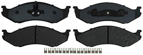 ACDelco 14D477CH Advantage Ceramic Front Disc Brake Pad Set