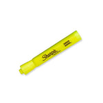 Sharpie 25164PP Accent Tank Highlighters, Chisel Tip, Fluorescent Yellow, 4-Count