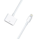 8P to 30P Adapter, 2Pack 8P to 30P Charge & Sync Cable Adapter Converter for Phone X/8/7/7 Plus/6s/6s Plus/6/6 Plus/SE/5s/5c/5 (2PCS)