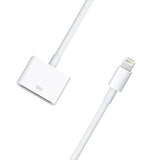 8P to 30P Adapter, 2Pack 8P to 30P Charge & Sync Cable Adapter Converter for Phone X/8/7/7 Plus/6s/6s Plus/6/6 Plus/SE/5s/5c/5 (2PCS)