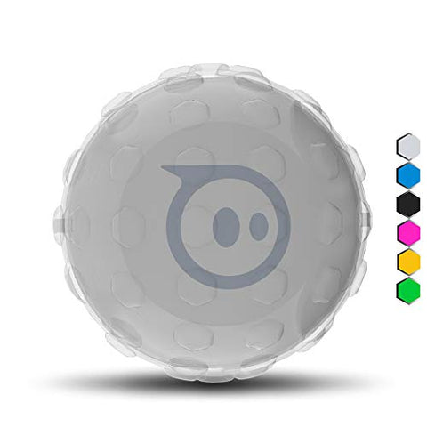 Hexnub Cover for Sphero Robotic Ball 2.0 SPRK App-Enabled Toy Accessories Protect Your Robot - Clear