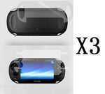Cosmos 3 Pack Crystal Clear Front and Back Screen Protector LCD for Sony PS Vita and Cosmos Cable Tie