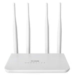 TUOSHI Unlocked 4G LTE Router with SIM Card Slot -Wireless WiFi Hotspot, Support T-Mobile AT&T (4 Antenna)