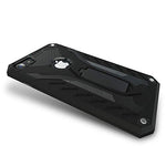 Kitoo Designed for iPhone 7 Case/Designed for iPhone 8 Case/Designed for iPhone SE 2020 Case with Kickstand, Military Grade 12ft. Drop Tested - Black