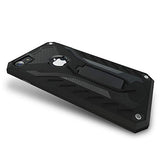 Kitoo Designed for iPhone 7 Case/Designed for iPhone 8 Case/Designed for iPhone SE 2020 Case with Kickstand, Military Grade 12ft. Drop Tested - Black