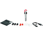 Jabra Talk 45 Bluetooth Headset for High Definition Hands-Free Calls with Dual Mic Noise Cancellation, 1-Touch Voice Activation and Streaming Multimedia