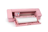 Silhouette America Cameo 4 with Bluetooth, 12x12 Cutting Mat, Autoblade 2, 100 Designs and Silhouette Studio Software - Pink Edition (SILH-CAMEO-4-PNK-4T)