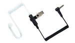 Speaker Mic for Motorola APX XIR XPR Series Walkie Talkies with 3.5mm Earpiece for Radios APX4000 APX6000 APX7000 APX 8000 XPR6350 XPR6550