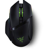 Razer Basilisk Ultimate HyperSpeed Wireless Gaming Mouse: Fastest Gaming Mouse Switch, 20K DPI Optical Sensor, Chroma RGB Lighting, 11 Programmable Buttons, 100 Hr Battery, Classic Black