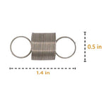 4 Pack Washer Suspension Spring For W10400895 Whirlpool Washing Machine PS3497596 1938554