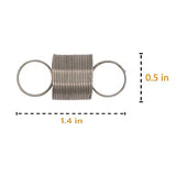 4 Pack Washer Suspension Spring For W10400895 Whirlpool Washing Machine PS3497596 1938554
