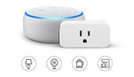 Echo Dot (3rd Gen) bundle with Amazon Smart Plug - Sandstone