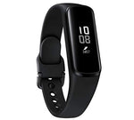 Samsung Galaxy Fit E 2019, Fitness Band, Pedometer, Heart Rate & Sleep Tracker, PMOLED Display, 5ATM Water Resistance, MIL-STD-810G, Bluetooth Active SM-R375 - International Version (Black)