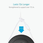 Anker Powerline II Lightning Cable (6ft), Probably The World's Most Durable Cable, MFi Certified for iPhone Xs/XS Max/XR/X / 8/8 Plus / 7/7 Plus / 6/6 Plus (White)