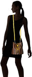 Karl Lagerfeld Paris Adele Bucket Bag, Brown/Khaki/Mango