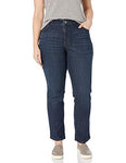 Lee Women's Plus Size Relaxed Fit Straight Leg Jean, Verona, 16W Petite