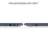 ASUS VivoBook L203MA Ultra-Thin Laptop, 11.6” HD, Intel Celeron N4000 Processor (up to 2.6 GHz), 4GB RAM, 64GB eMMC, USB-C, Windows 10 in S Mode, One Year of Microsoft Office 365, L203MA-DS04