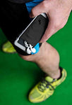 Gecko Travel Tech Phone Wallet - Stick On Card Holder iPhone Wallet for Cell Phones - Adhesive Card Pocket for Credit Cards and Money - Sticker for Cases - Phone Stand - RFID Protection Sleeve - (BB)