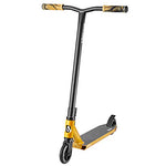 Albott Pro Scooters Trick Scooter - Freestyle 110mm Aluminium Core Wheels Stunt Scooters for Kids 8 Years and Up Entry Level Scooter for Beginner Boys Teens Adults(Gold)
