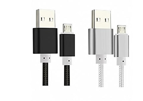 2Pack Micro USB Cable for all Amazon Kindle Fire HD,Kindle Paperwhite, Kindle Touch, Kindle Keyboard, Kindle DX 5ft 2.0 USB to Micro-USB Cable