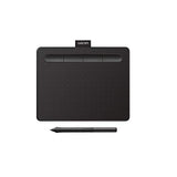 Wacom Intuos Graphics Drawing Tablet with Bonus Software, 7.9" X 6.3", Black (CTL4100)