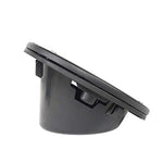 Hooke Road Locking Fuel Gas Tank Cap Cover for 1997-2006 Jeep Wrangler TJ