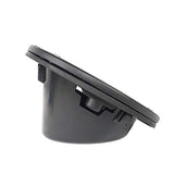 Hooke Road Locking Fuel Gas Tank Cap Cover for 1997-2006 Jeep Wrangler TJ