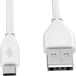 Amazon Kindle Replacement USB Cable, 6 ft Charger Cord (Accessories for Kindle Fire, Touch, Keyboard, DX, and Kindle)
