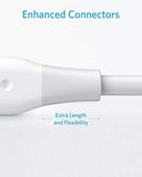 iPhone Charger, Anker Powerline Lightning Cable (3ft), MFi Certified for iPhone X / 8/8 Plus / 7/7 Plus / 6/6 Plus / 5S (White)