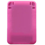 Hot Pink Premium Silicone Skin Soft Cover Case for kindle keyboard 3