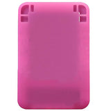 Hot Pink Premium Silicone Skin Soft Cover Case for kindle keyboard 3
